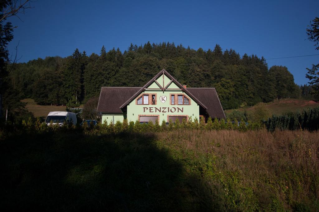 Penzion K Rudnik Exterior photo