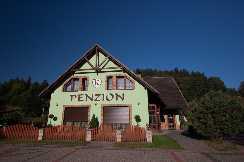Penzion K Rudnik Exterior photo