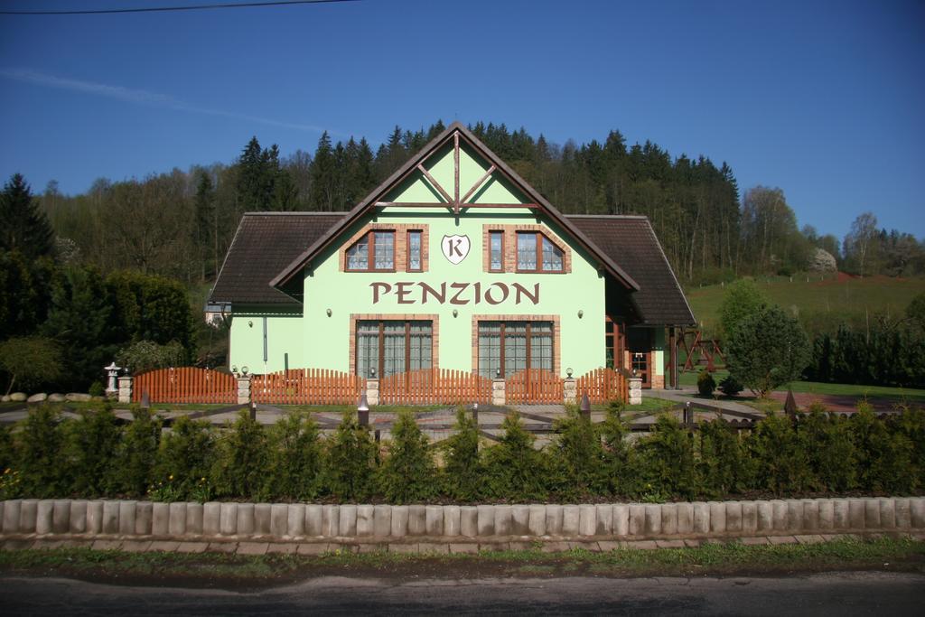 Penzion K Rudnik Exterior photo