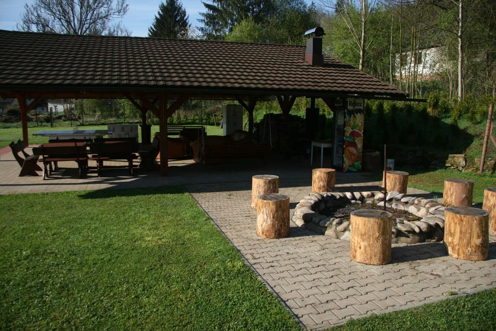 Penzion K Rudnik Exterior photo