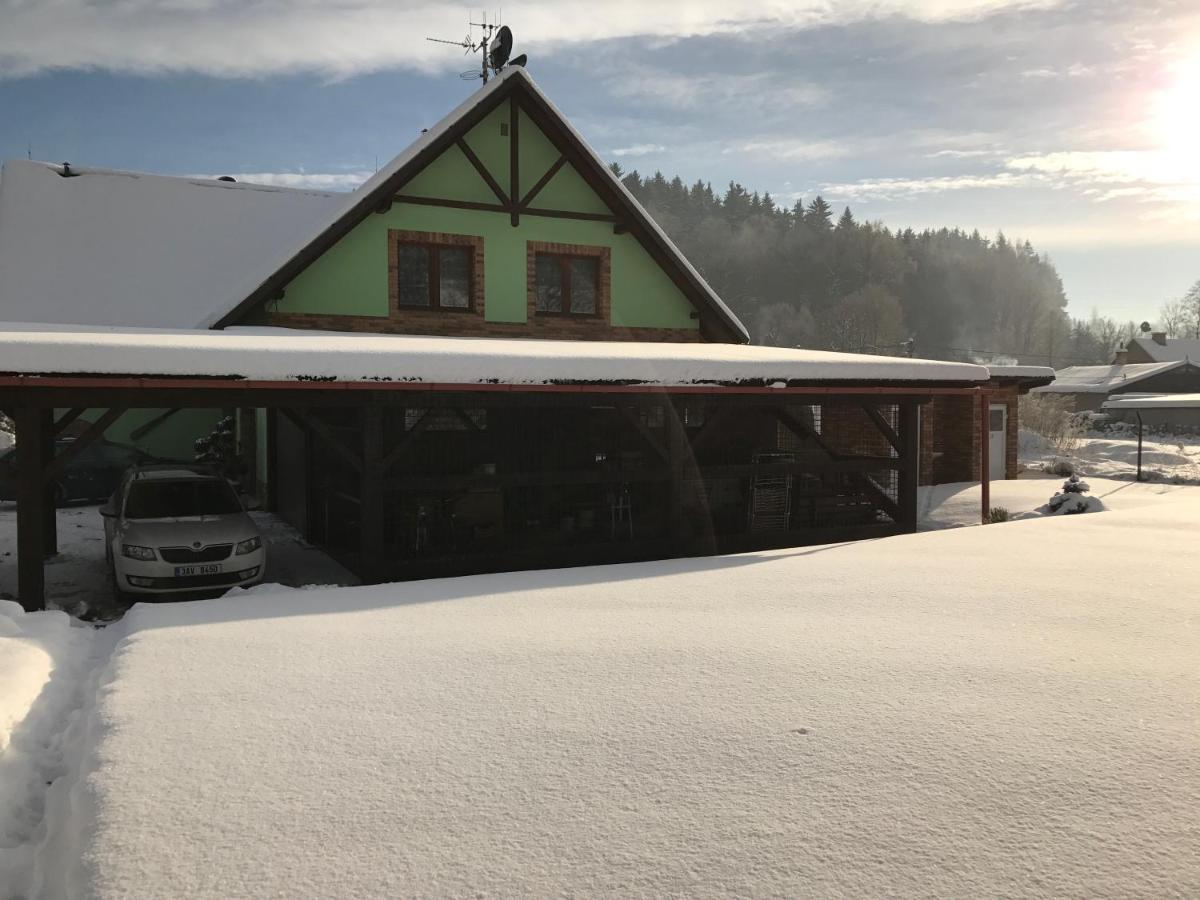 Penzion K Rudnik Exterior photo