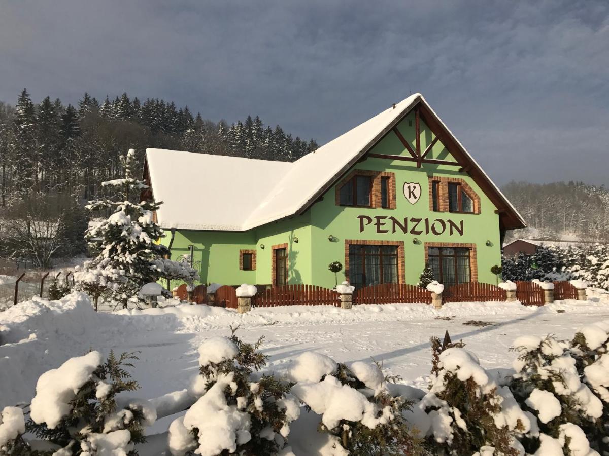 Penzion K Rudnik Exterior photo