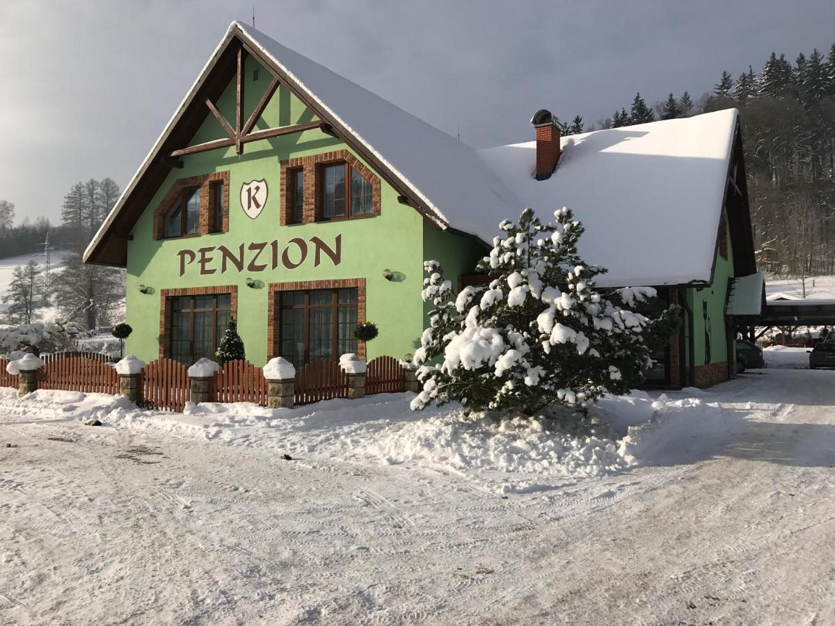 Penzion K Rudnik Exterior photo
